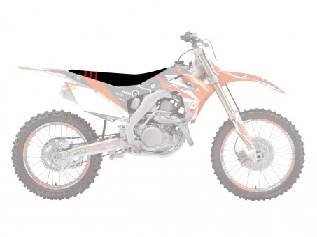 Șa completă HONDA CRF 250R '14-'17, CRF 450R '13-'16 Înălțată (+15MM)