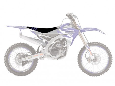 Șa completă YAMAHA YZ 250F '14-'18, YZF 450 '14-'17, WR 250R '15-'19, WR 450 '16-'18 Înălțată (+15MM)