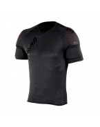 Protectie Corp Leatt Mesh Shoulder Tee 3DF AirFit - Negru