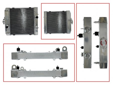 Radiator BRONCO ARCTIC CAT 450 EFI '10-12, 500 '13-15, 550 H1/TRV '09-15, 650 4X4 AUTO/H1 '10-12, 700 H1/MUD PRO/TRV '09-17, ALTERRA 700/VLX 700 '17-18 (intarit cu capacitate marita) (buc)