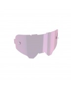 Lentila Leatt Anti-Fog Mirror Purple pentru Ochelari Velocity