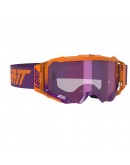 Ochelari Leatt Velocity 5.5 Iriz Neon Orange 78% Mirror Lens Purple - Portocaliu/Mov