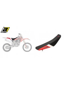 Husă șa BLACKBIRD HONDA CRF 150R '07-'23 DREAM 4 culoare Negru Alb Rosu