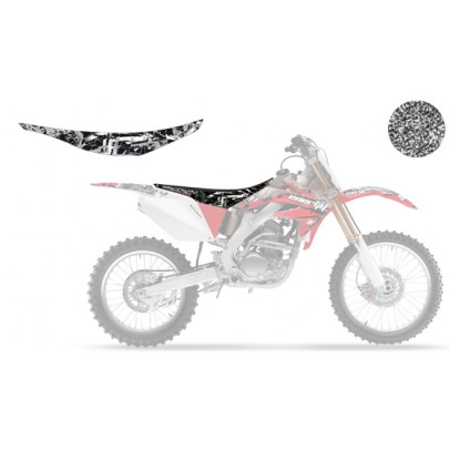 Husă șa BLACKBIRD HONDA CRF 250R '10-'13; CRF 450R '09-'12 DIAMOND (10)