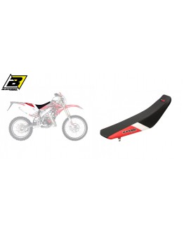 Husă șa BLACKBIRD HONDA CRF 250R '10-'13, CRF 450R '09-'12 DREAM 4 culoare Negru/Rosu/Alb