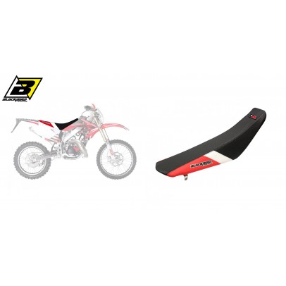 Husă șa BLACKBIRD HONDA CRF 250R '10-'13, CRF 450R '09-'12 DREAM 4 culoare Negru/Rosu/Alb