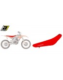 Husă șa BLACKBIRD HONDA CRF 250R '18-'21, CRF 450R '17-'20, CRF 450X '17-'23 MULTITRACTION culoare Rosu