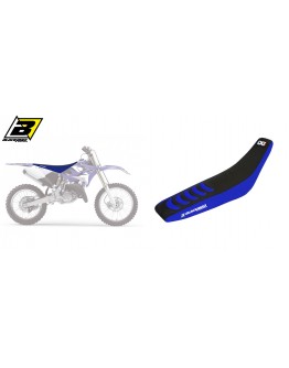 Husă șa BLACKBIRD YAMAHA YZ 125/250 '02-'21 DOUBLE GRIP 3 culoare Albastru Negru