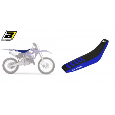 Husă șa BLACKBIRD YAMAHA YZ 125/250 '02-'21 DOUBLE GRIP 3 culoare Albastru Negru