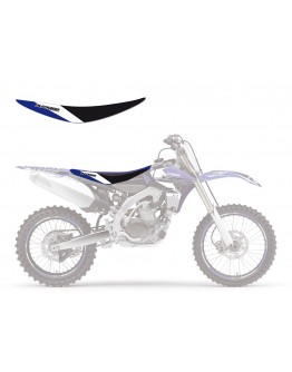 Husă șa BLACKBIRD YAMAHA YZF 450 '10-'13 DREAM 3 culoare Negru Alb Albastru