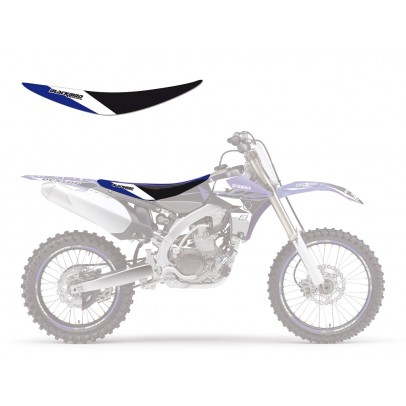 Husă șa BLACKBIRD YAMAHA YZF 450 '10-'13 DREAM 3 culoare Negru Alb Albastru