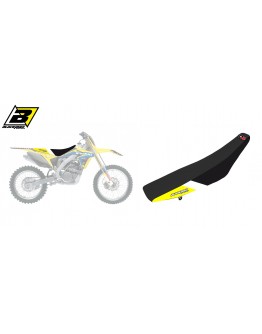 Husă șa BLACKBIRD SUZUKI RMZ 250 '07-'18 DREAM 4 culoare Negru Galben Alb