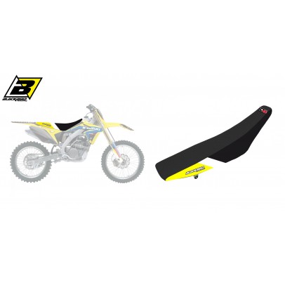 Husă șa BLACKBIRD SUZUKI RMZ 250 '07-'18 DREAM 4 culoare Negru Galben Alb