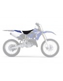 Husă șa BLACKBIRD YAMAHA YZ 125 '22-'23, YZ 250 '22-'23 DREAM 4 culoare Negru Albastru Alb