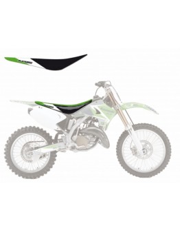 Husă șa BLACKBIRD KAWASAKI KXF 250/450 '06-'08 DREAM 2 culoare Negru/Alb/Verde