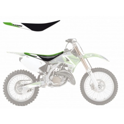 Husă șa BLACKBIRD KAWASAKI KXF 250/450 '06-'08 DREAM 2 culoare Negru/Alb/Verde