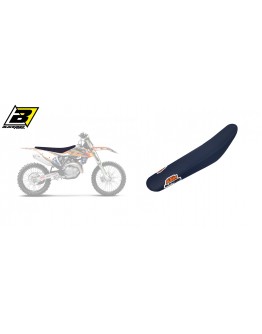 Husă șa BLACKBIRD KTM SX/SXF '19-'22, EXC '20-'23 MOON LOGO KTM culoare Albastru