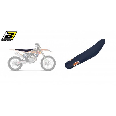 Husă șa BLACKBIRD KTM SX/SXF '19-'22, EXC '20-'23 MOON LOGO KTM culoare Albastru