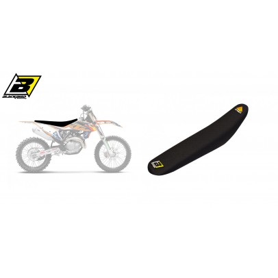 Husă șa BLACKBIRD KTM SX/SXF '19-'22, EXC '20-'23 PYRAMID (PMD) culoare Negru