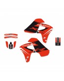 Kit grafic BLACKBIRD HONDA XR 650R '00-'09 , DREAM 4 culoare Rosu/Negru