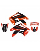 Kit grafic BLACKBIRD HONDA CRF 450R '02-'04 DREAM 4 culoare Rosu Negru