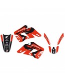 Kit grafic BLACKBIRD HONDA CR 125R '00-'01, CR 250R '00-'01 DREAM 4