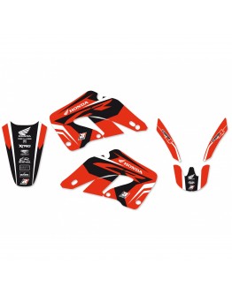 Kit grafic BLACKBIRD HONDA CR 125R '00-'01, CR 250R '00-'01 DREAM 4