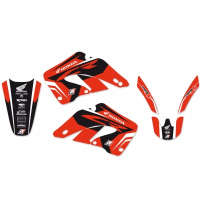 Kit grafic BLACKBIRD HONDA CR 125R '00-'01, CR 250R '00-'01 DREAM 4