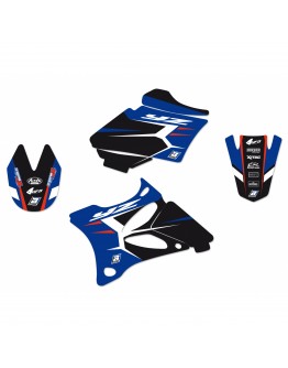 Kit grafic BLACKBIRD YAMAHA YZ 85 '02-'14 DREAM 4 culoare Albastru Negru