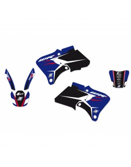 Kit grafic BLACKBIRD YAMAHA WR 250/400/426F '98-'02 DREAM 4 culoare Albastru Negru