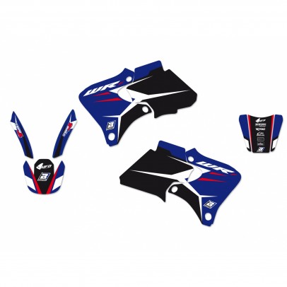 Kit grafic BLACKBIRD YAMAHA WR 250/400/426F '98-'02 DREAM 4 culoare Albastru Negru