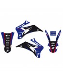 Kit grafic BLACKBIRD YAMAHA YZ 250/450F '06-'09 DREAM 4 culoare Albastru Negru