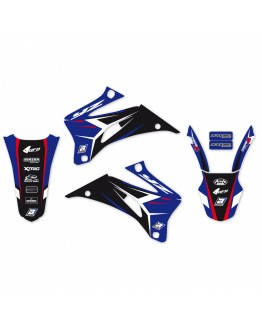 Kit grafic BLACKBIRD YAMAHA YZ 250/450F '06-'09 DREAM 4 culoare Albastru Negru