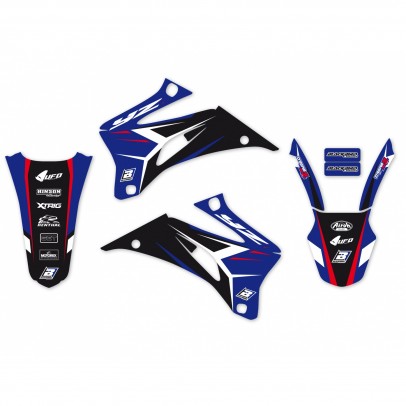 Kit grafic BLACKBIRD YAMAHA YZ 250/450F '06-'09 DREAM 4 culoare Albastru Negru