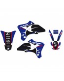 Kit grafic BLACKBIRD YAMAHA YZ 250/450F '03-'05 DREAM 4 culoare Albastru Negru