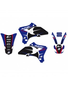 Kit grafic BLACKBIRD YAMAHA YZ 250/450F '03-'05 DREAM 4 culoare Albastru Negru