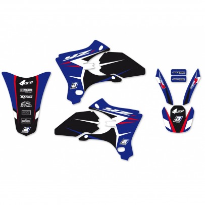 Kit grafic BLACKBIRD YAMAHA YZ 250/450F '03-'05 DREAM 4 culoare Albastru Negru