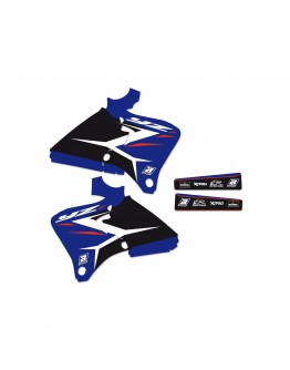 Kit grafic BLACKBIRD YAMAHA YZ 250/400/426F '98-'02 DREAM 4 culoare Albastru Negru