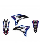 Kit grafic BLACKBIRD YAMAHA WR 450F '12-'15 DREAM 4 culoare Albastru Negru