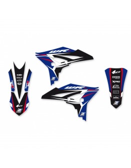 Kit grafic BLACKBIRD YAMAHA WR 450F '12-'15 DREAM 4 culoare Albastru Negru