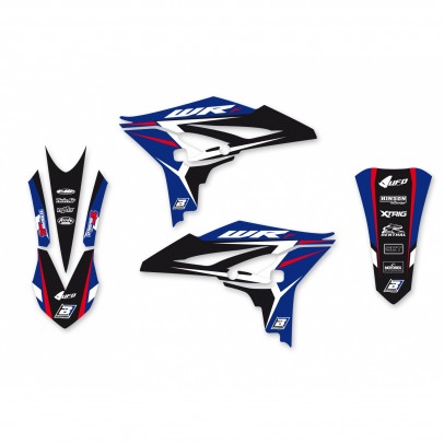 Kit grafic BLACKBIRD YAMAHA WR 450F '12-'15 DREAM 4 culoare Albastru Negru