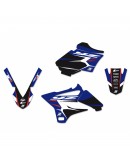 Kit grafic BLACKBIRD YAMAHA YZ 85 '15-'21 DREAM 4 culoare Albastru Negru