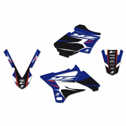 Kit grafic BLACKBIRD YAMAHA YZ 85 '15-'21 DREAM 4 culoare Albastru Negru