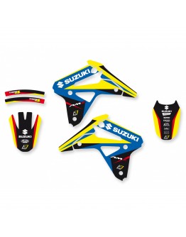 Kit grafic BLACKBIRD SUZUKI RMZ 450 '05-'07 DREAM 4 culoare Albastru Galben Negru