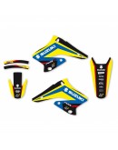 Kit grafic BLACKBIRD SUZUKI RMZ 250 '04-'06 DREAM 4 culoare Albastru Galben Negru