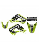 Kit grafic BLACKBIRD KAWASAKI KX 65 '00-'23 DREAM 4 culoare Verde Negru