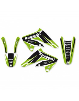 Kit grafic BLACKBIRD KAWASAKI KX 250F '04-'05 DREAM 4 culoare Verde Negru