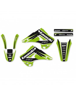 Kit grafic BLACKBIRD KAWASAKI KX 125/250 '03-'08 DREAM 4 culoare Verde Negru