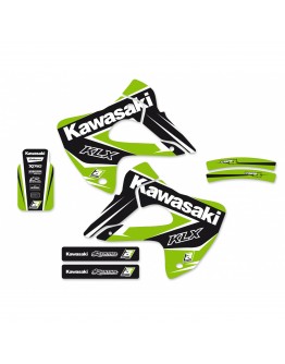 Kit grafic BLACKBIRD KAWASAKI KLX 300 '97-'08 DREAM 4