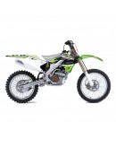 Kit grafic BLACKBIRD KAWASAKI KX 250F '06-'08 DREAM 4 culoare Verde Negru